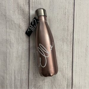 NWT ELLIE Rose Gold Double Insulated Water Bottle 11.8 ounces